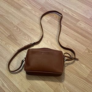 Portland Leather Toaster bag in Honey